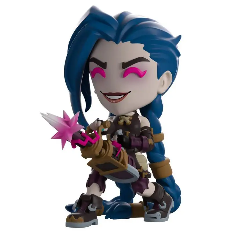 

10,922 см Youtooz League of Legends Lol Arcane Jinx игровая фигурка Коллекционная модель украшения гаражный комплект украшения игрушки подарок