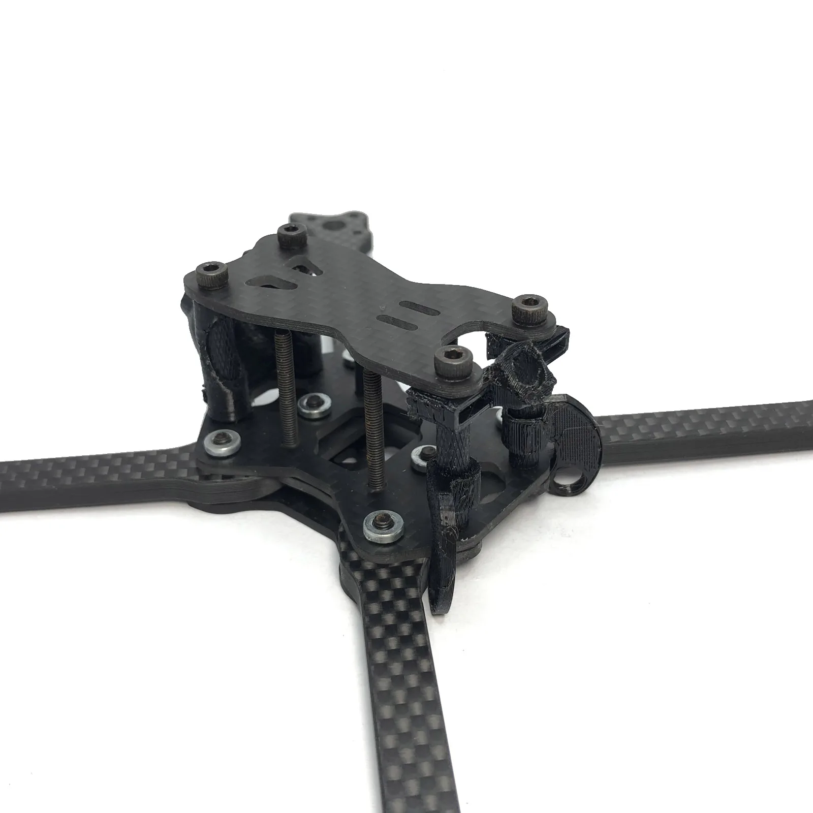 Five33 533 200mm 5inch Carbon Fiber X-type Split Speed Frame Kit with 5mm Arms for five33 FPV RC Quadcopter Drone