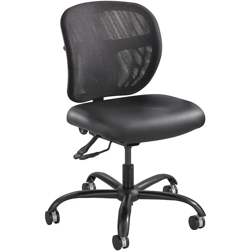 Ergonomic Big and Tall Office Chair with Adjustable Height and Breathable Mesh Back