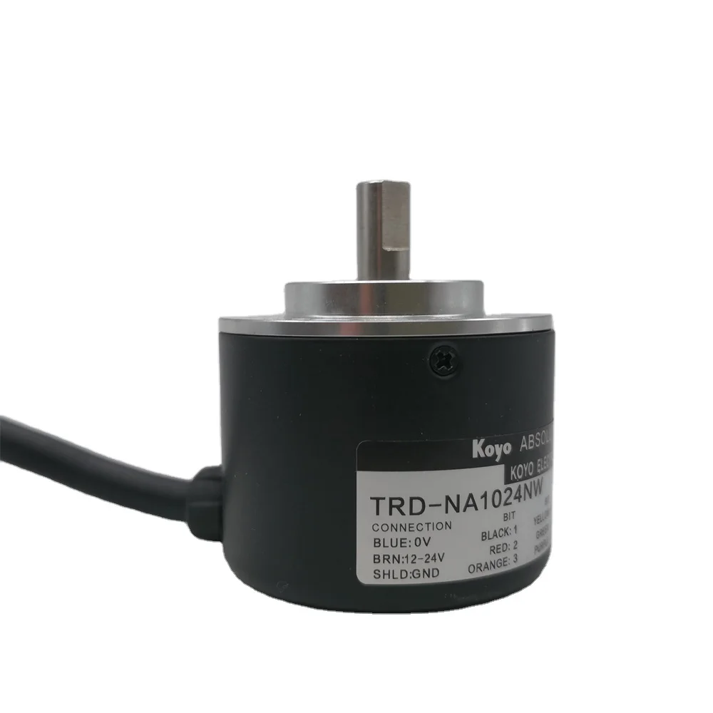 Absolute Rotary Encoder TRD-NA256NW TRD-NA512/1024/2048NW OPEN Collector NPN Output