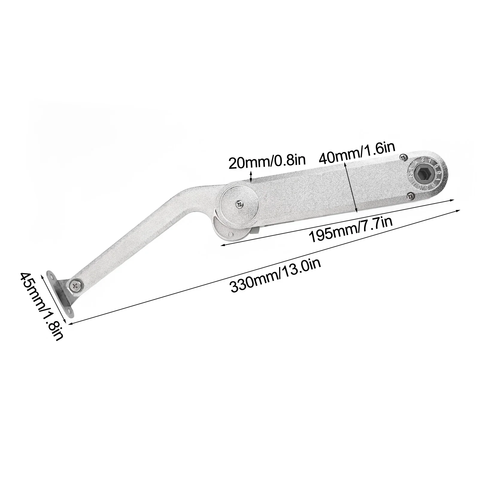 Secure and Easy to Install Cabinet Lid Support Hinges  Adjustable Opening Angle  Suitable for Various Applications