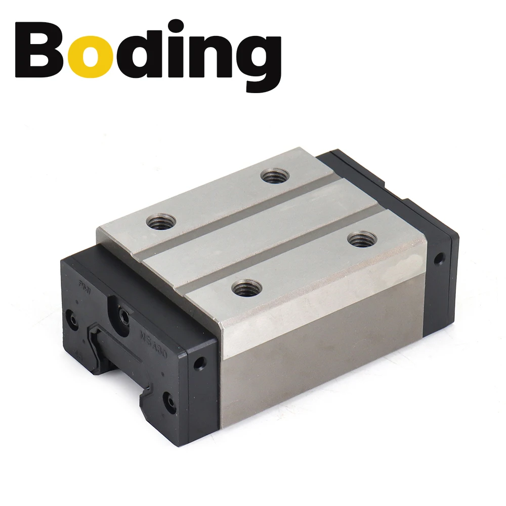 BODING Taiwan PMI MSA20SS Carrello guida lineare con blocco scorrevole MSA20SSSFC per router CNC