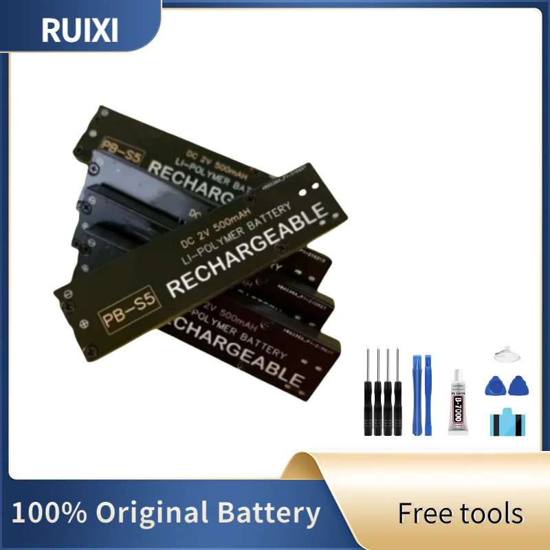 RUIXI 900mah PB-S5 battery aiwa RX70 PX70 PX610 PX720 PL77 PL55