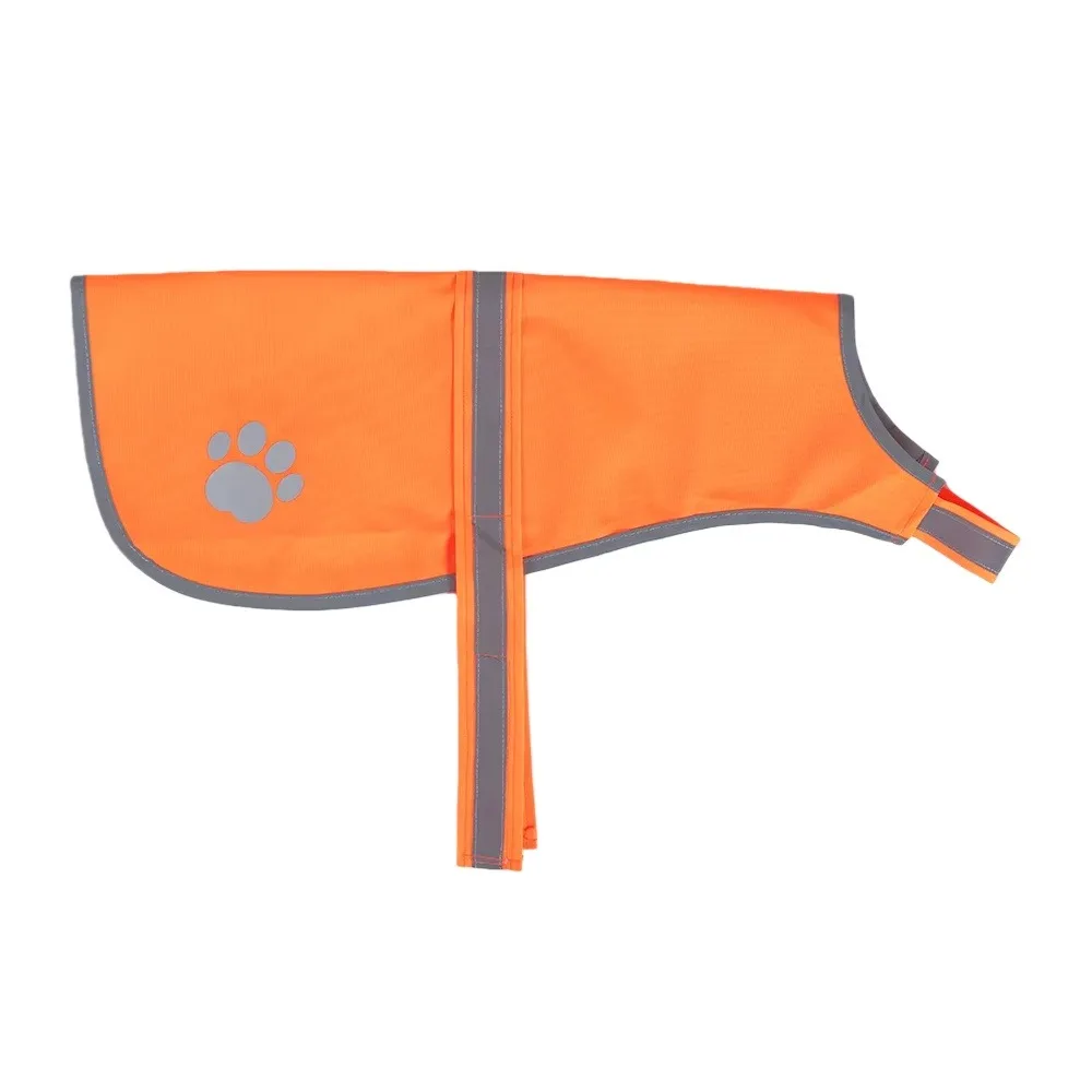 

Reflective Dog Safety Vest Adjustable Bright Orange Puppy Visibility Jacket Protective Yellow Pet Fluorescent Clothes Shiba Inu