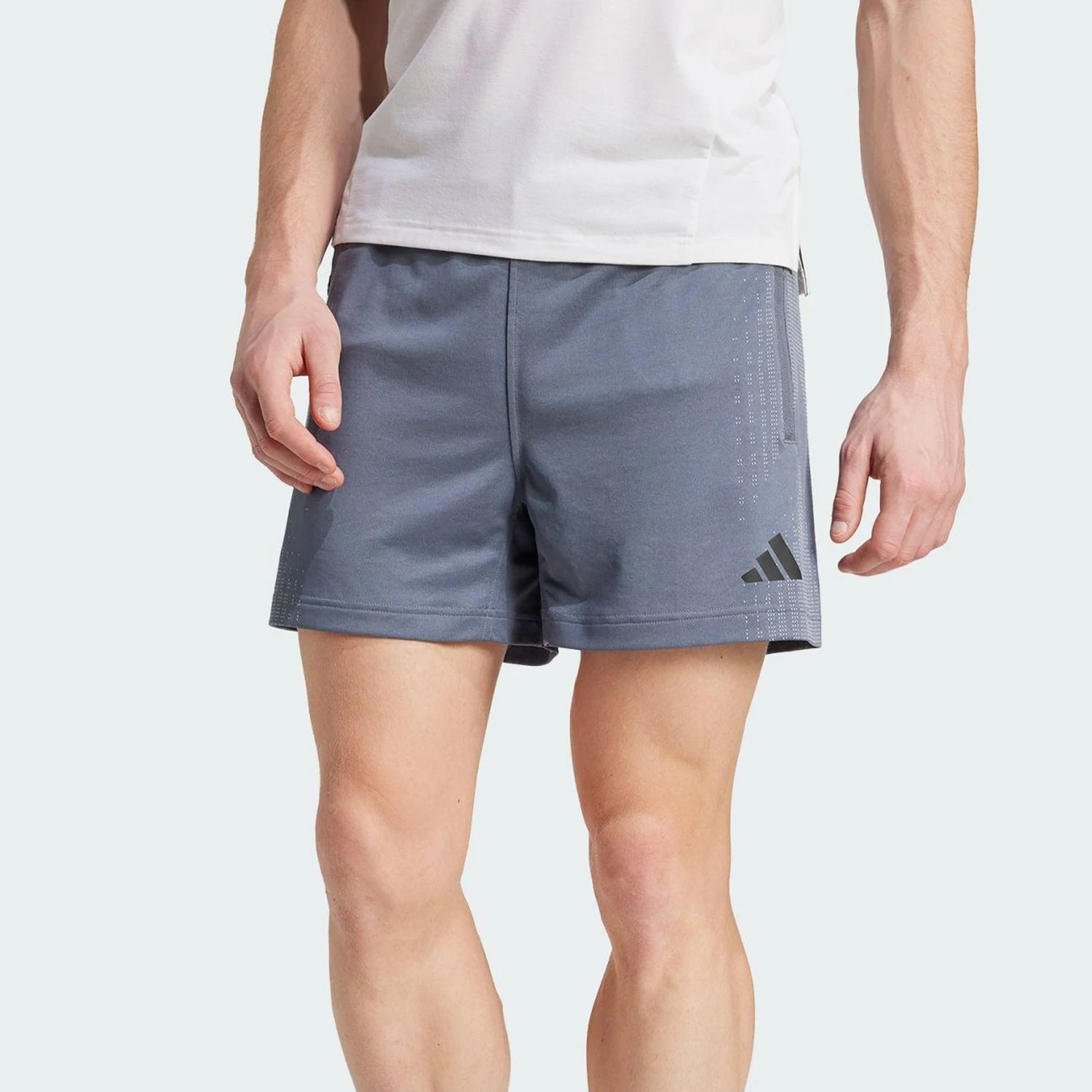 

Adidas genuine Airchill Shorts Men's Slim Fit Gym Shorts JI8190