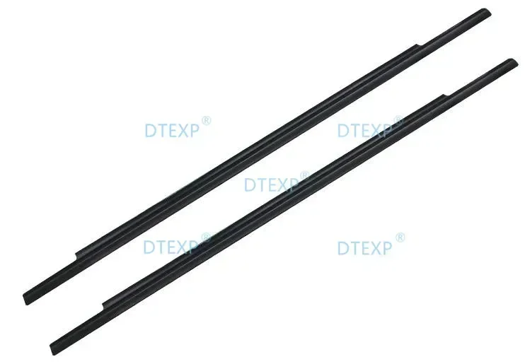 1 or 4 Pieces Black Windows Rubber for Mazda3 2011-2016 Saloon Glass Protector Weatherstrip for Mazda 3 BS1A50640A 92.5CM 85CM