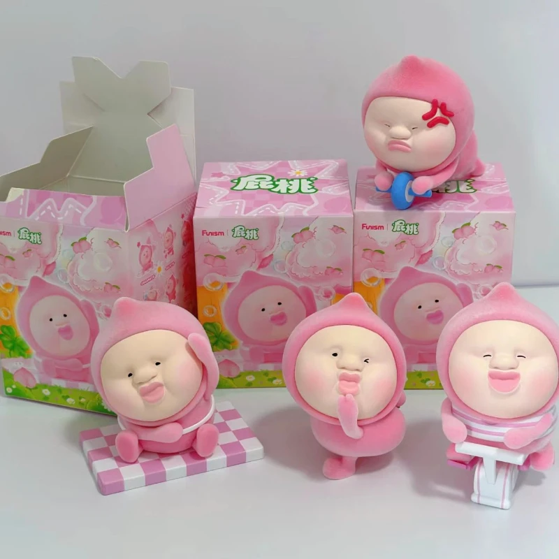 

Funism Kobitos Blind Box Sports Expert Series Flocked Action Figure Table Ornament Trendy Toy Ideal Gift For Girls Anime Fans