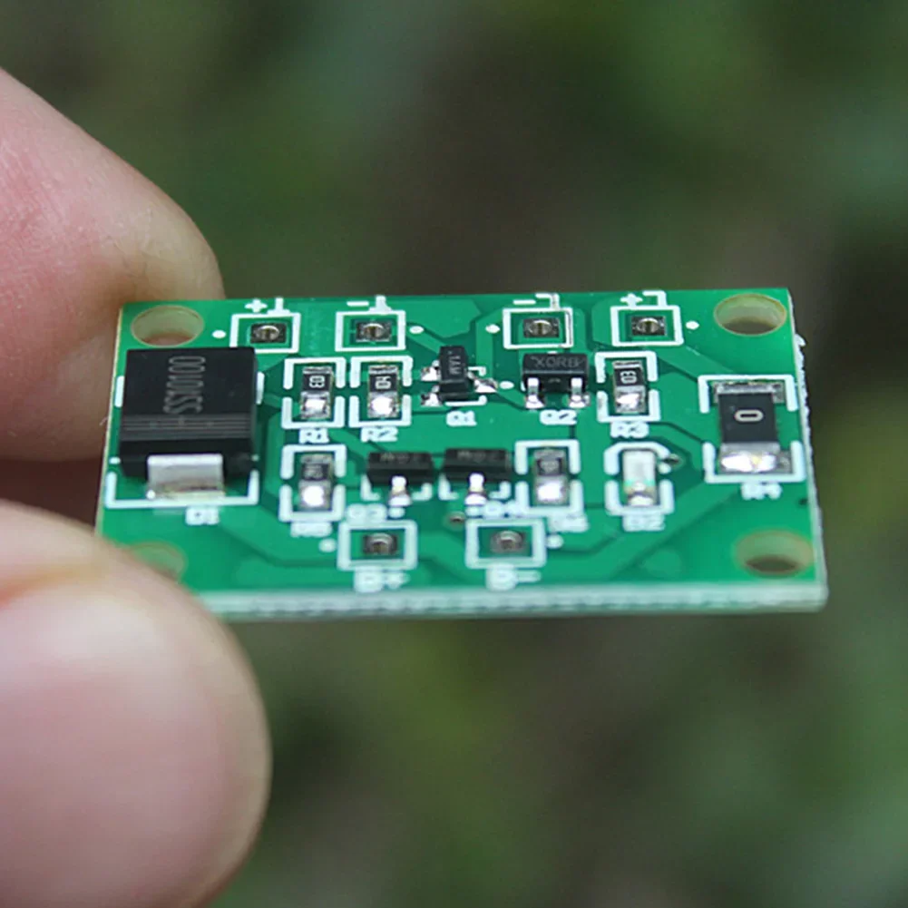 3-24V Solar Light Circuit Control Board, Solar Lawn Light Automatic Controller Module For Garden And Street Lamps