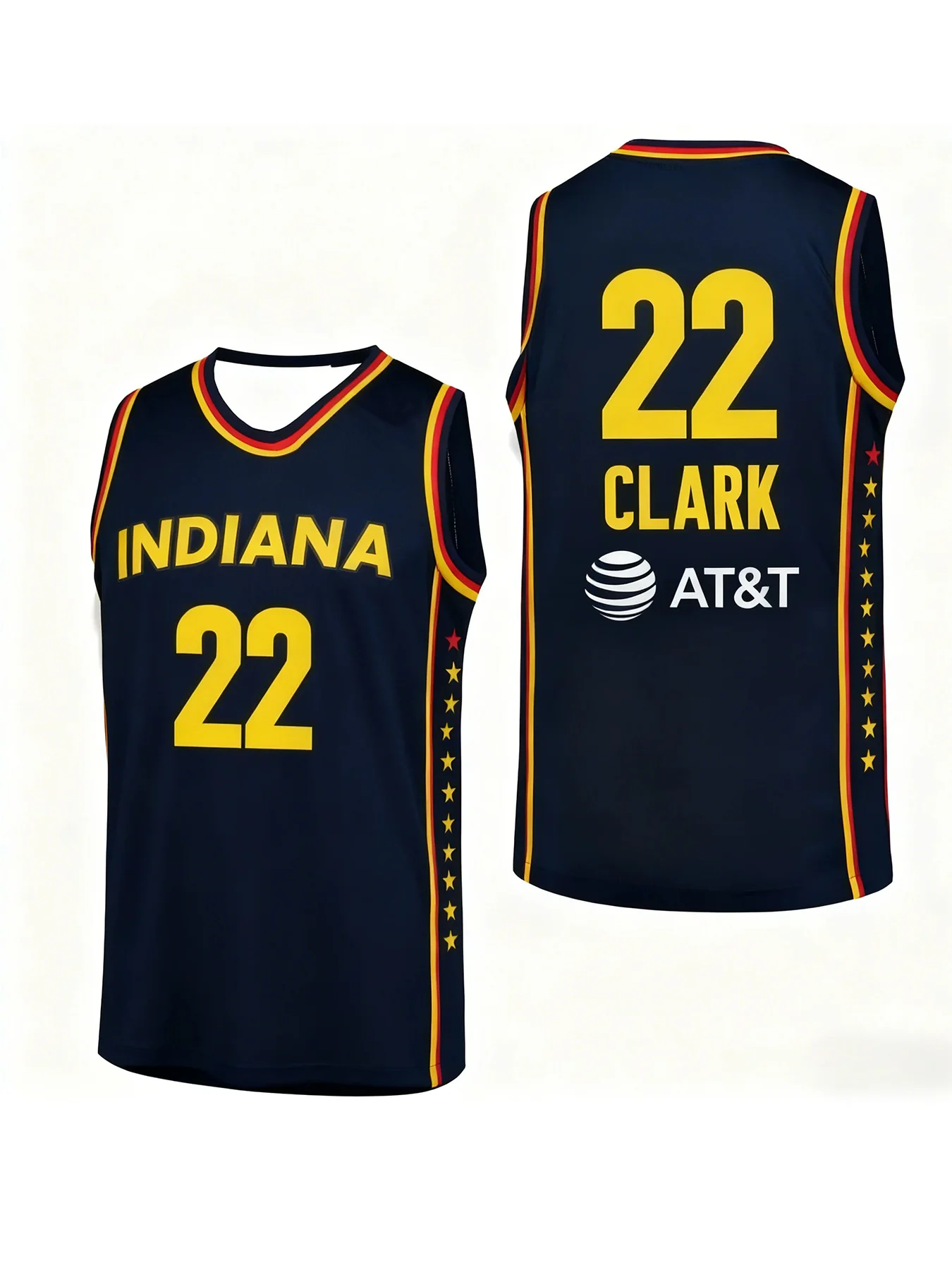 INDIANA FRENZY 2026 NO. Chaleco Deportivo Informal para Niños, Chaleco de Baloncesto, Ropa Deportiva Juvenil para Fútbol