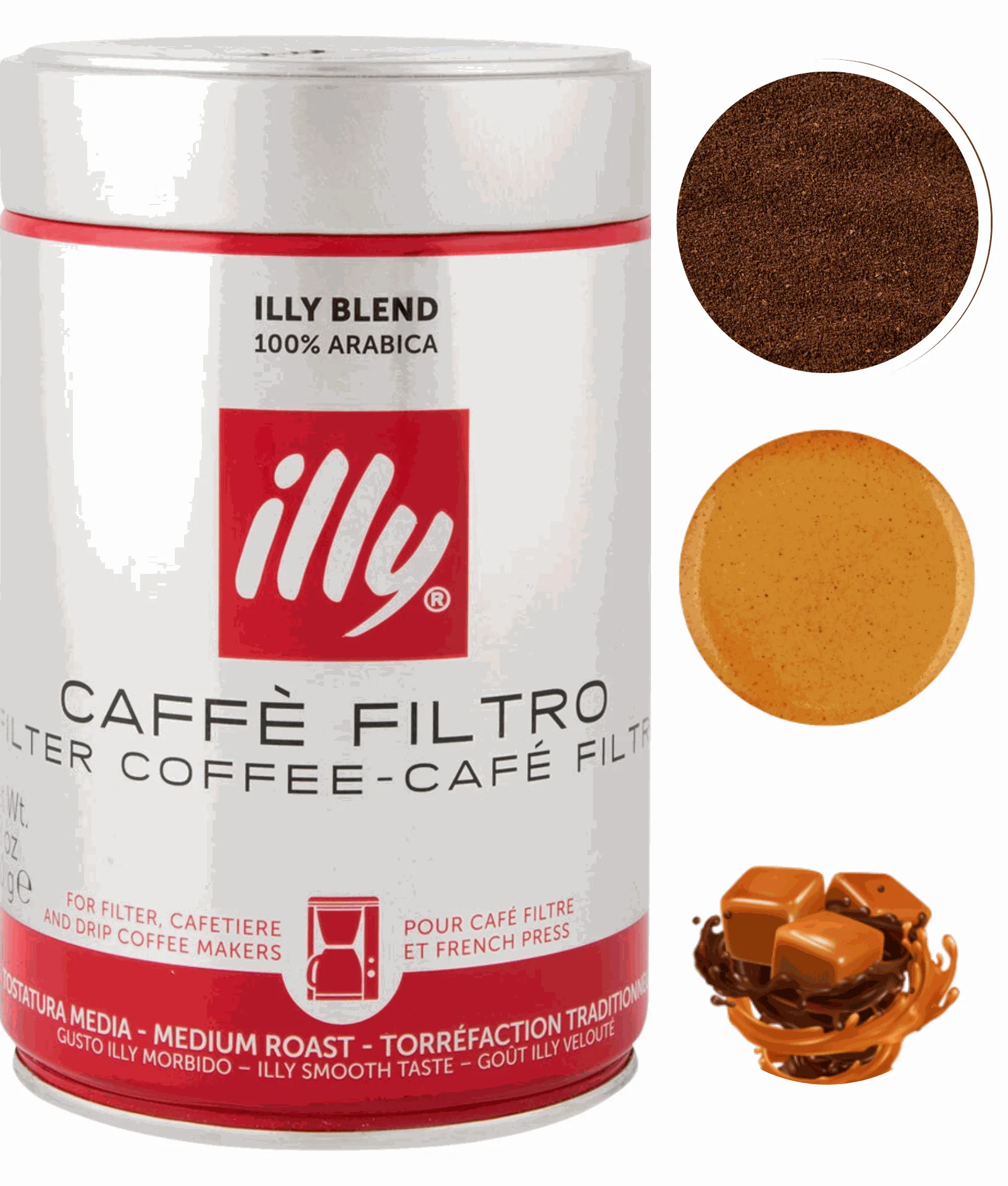 إيلي كلاسيكو كافيه فيلترو أرابيكا قهوة مطحونة 250 جرام #2