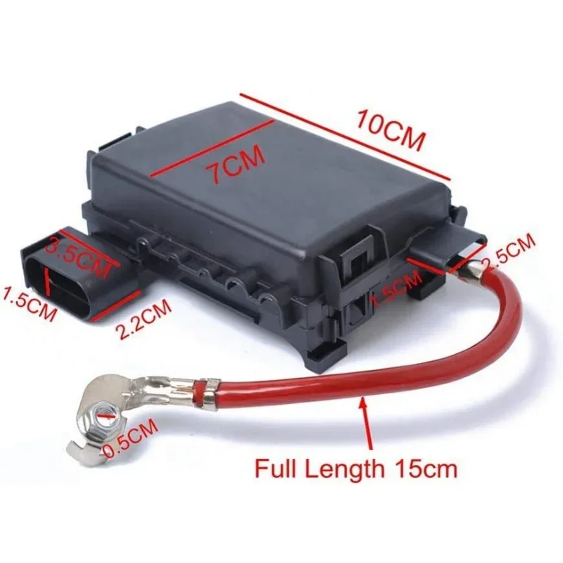 1J0937550A 1J0 937 550A 1J0 937 550 A New Fuse Box Battery Terminal for VW JETTA GOLF MK4 Audi A3 S3 Seat Toledo Skoda Octavia