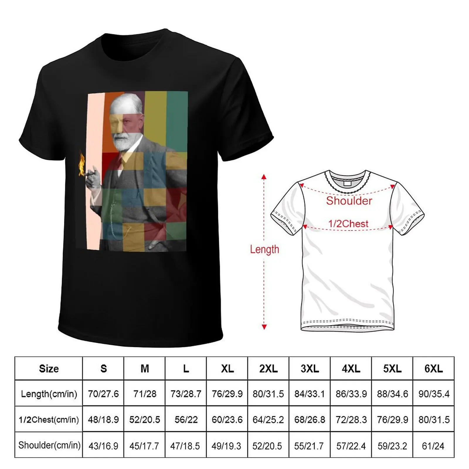 Freudian Slice - Psychology & Mind T-Shirt man graphic t shirt T-Shirt