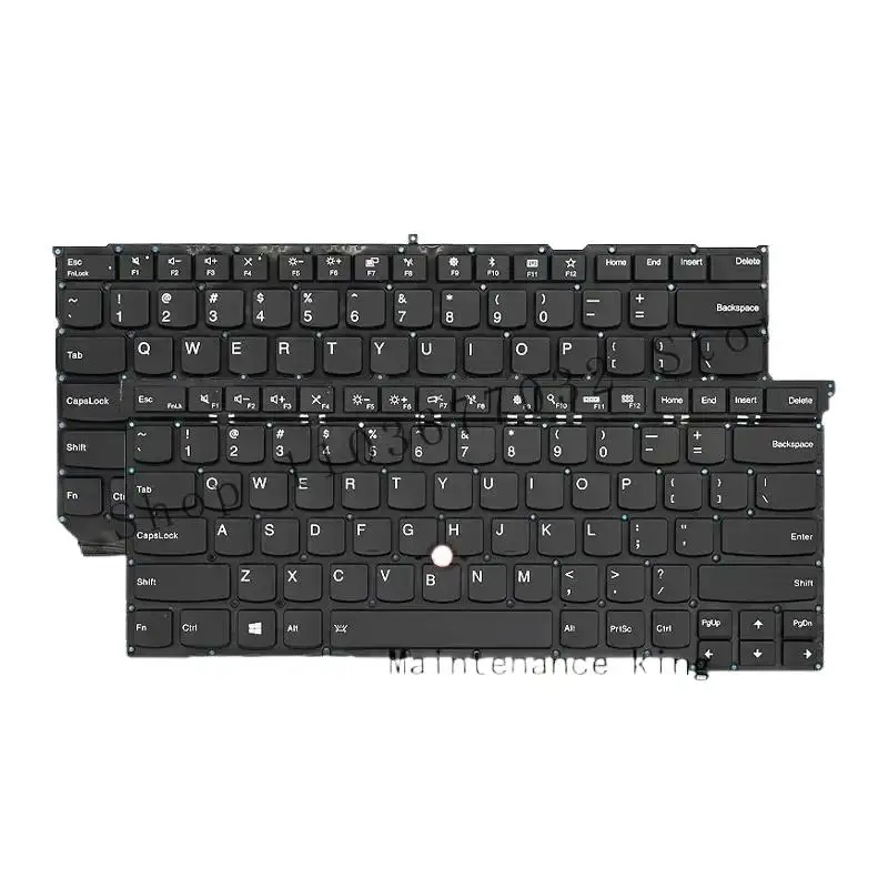 

`New laptop keyboard compatible for Lenovo ThinkPad X1 Carbon 2rd 3rd 4th 5th 6th 7th 8th 9th X 1c 456789 th 2015678920