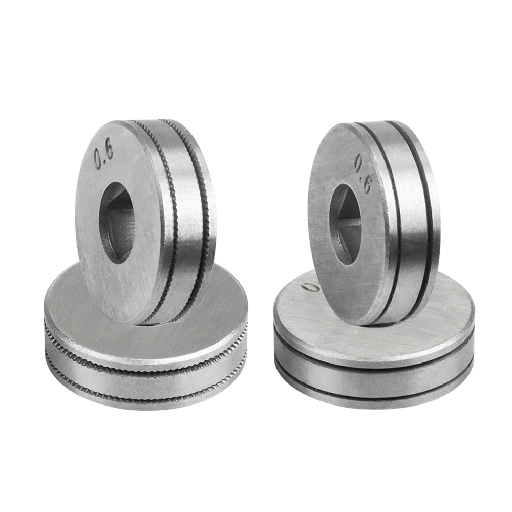 1KG Welding Wire Feeding Roller Drive Wheel 0.6/0.8/1.0mm Knurl K V U Groove Practical MIG Wire Guide Welding Accessories