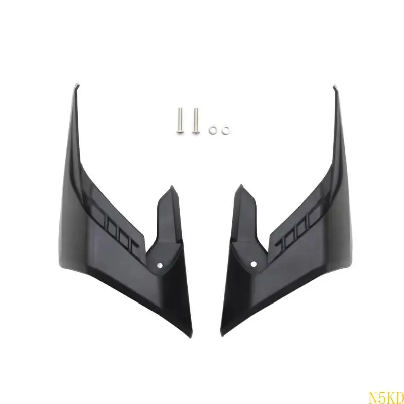 

High Strength Plastic Wind Deflectors Performances Enhancing Side Fairings Vehicle Accessories for CB650R 18 to 24