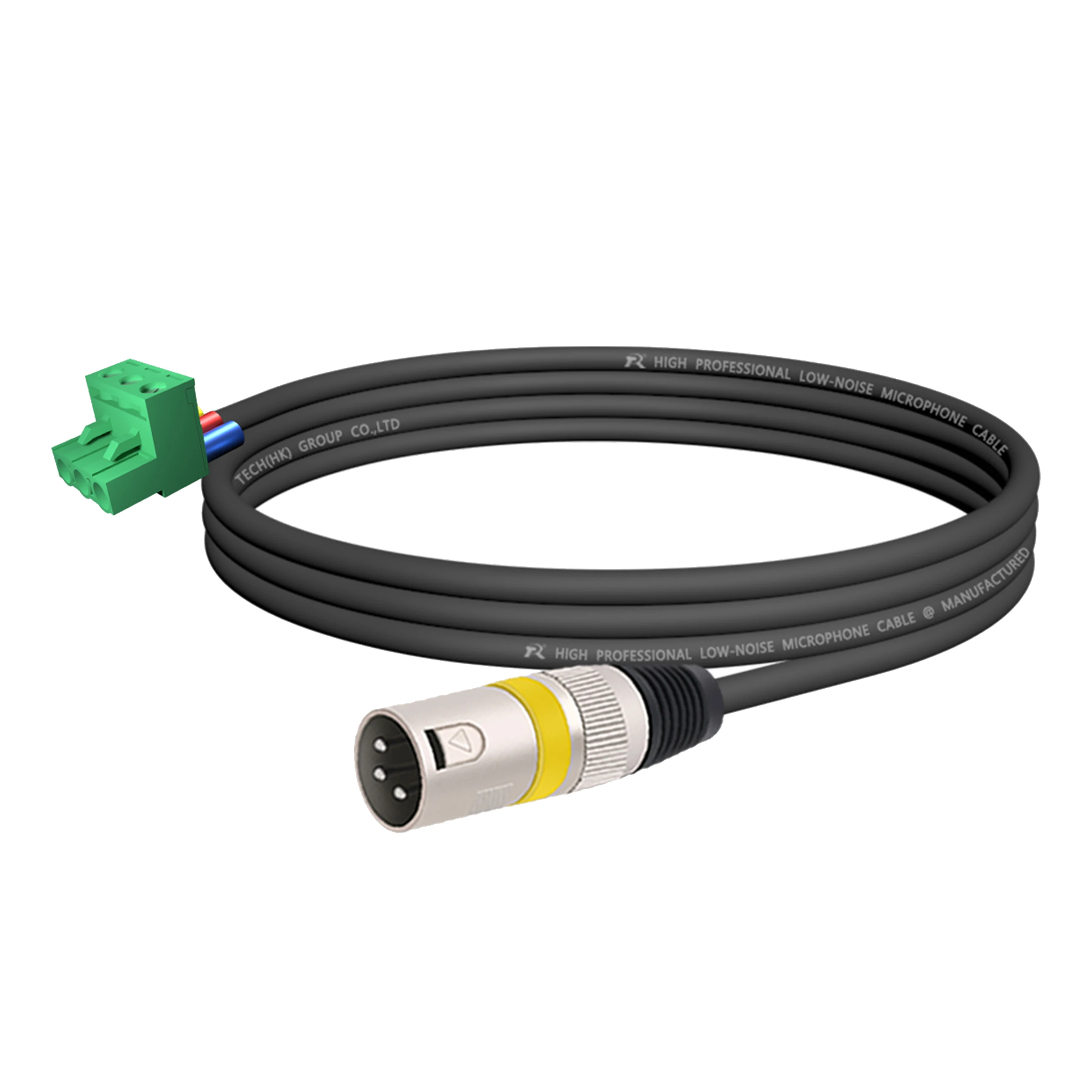 Audio-Gerätezubehör, XLR-auf-5,08/3-Pin-PHX-Adapter, PCB-auf-XLR-Stecker/Buchse-Verbinder, Ersatz für Audiogeräte, 1 Stück – Detail 9