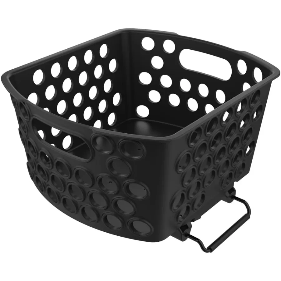 

Задняя корзина Dairyman для надежного и удобного хранения на спине велосипедов, идеально подходящая для продуктовых покупок, поездок на работу и на открытом воздухе