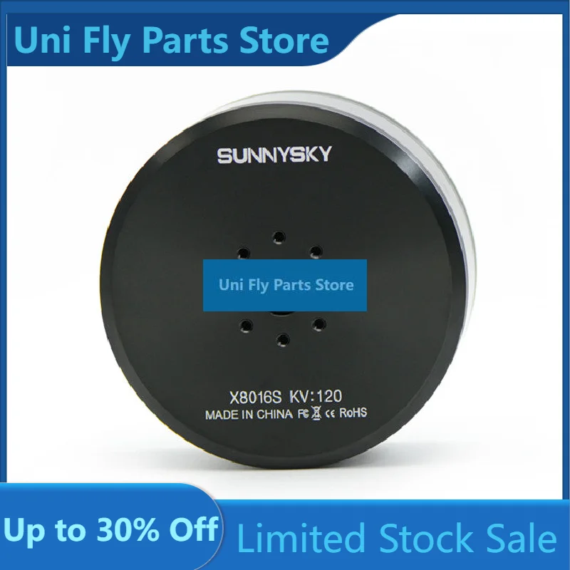 High Power Brushless Motor SunnySky XS X8016S 100KV 120KV for Heavy Load RC Drone Multirotor  Propulsion Power System K