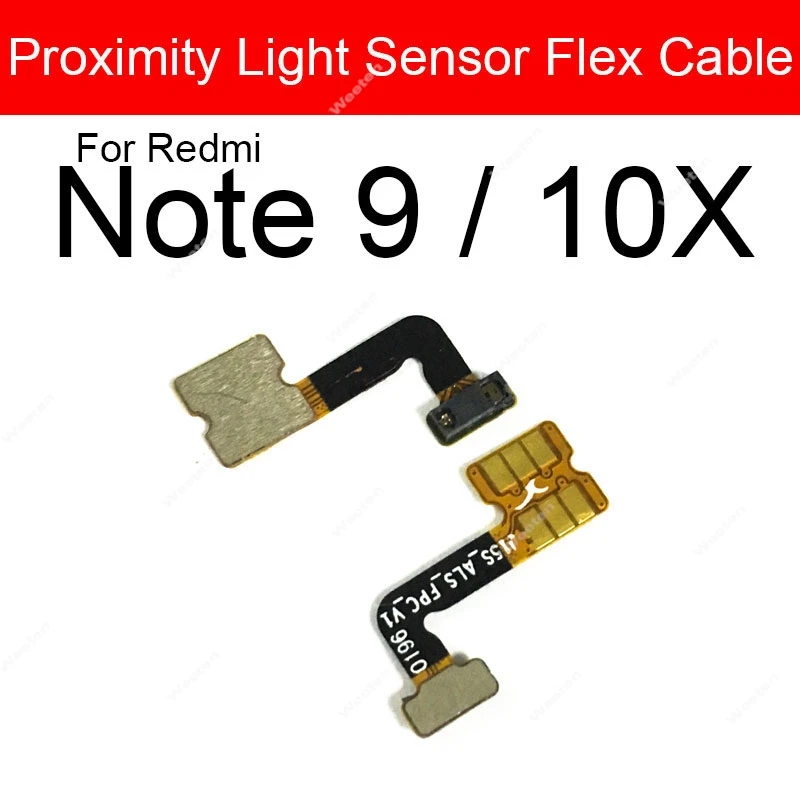 Light Proximity Sensor Flex Cable For Xiaomi Redmi Note 8 8T 9 9s 9T Pro 4G 5G 10X 9 9T 8A 6A Distance Ambient Flex Ribbon  image 2