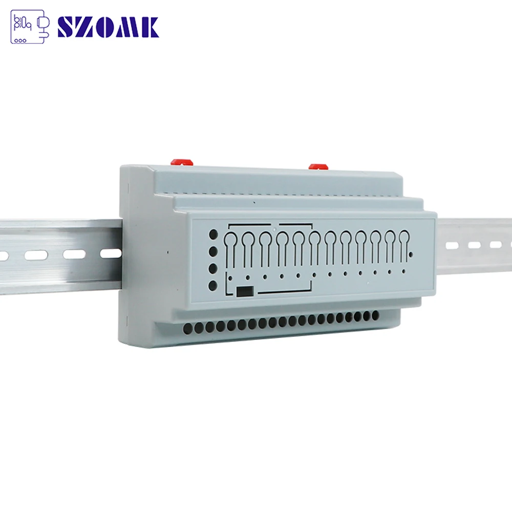 Instrument Box of plastic 162*90*63mm electric energy meter Din Rail Enclosure