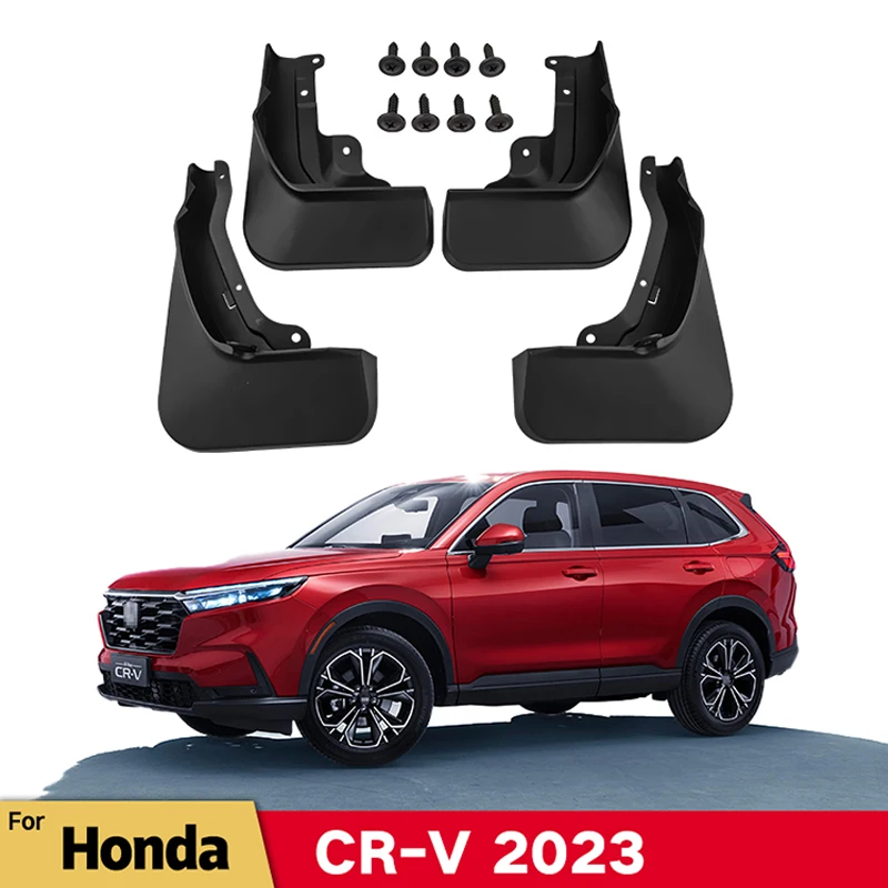 

MudFlaps For Honda CR-V 2023 CR V CRV Mud Flaps Splash Guard Mudguards Front Rear Fender Auto Styline Car Accessories