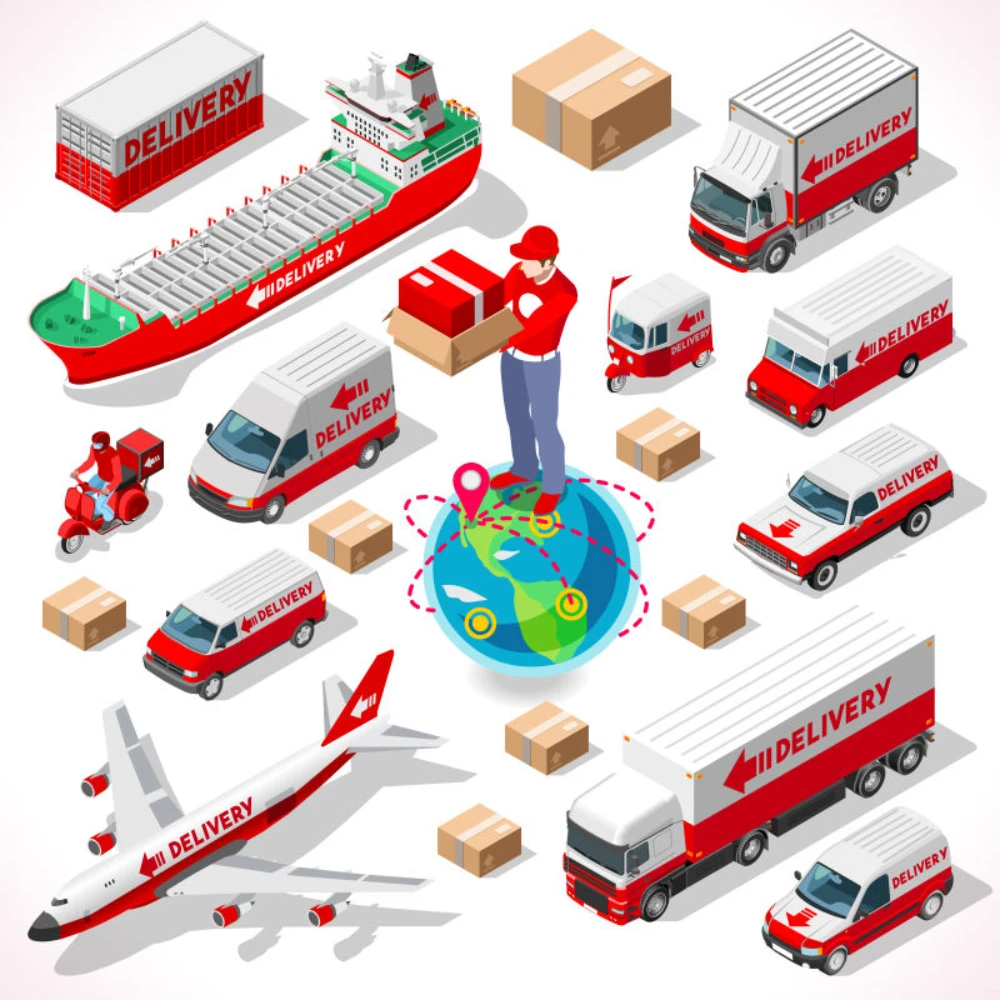 Link to pay outstanding shipping fees, link to pay outstanding taxes, link for VIP customers