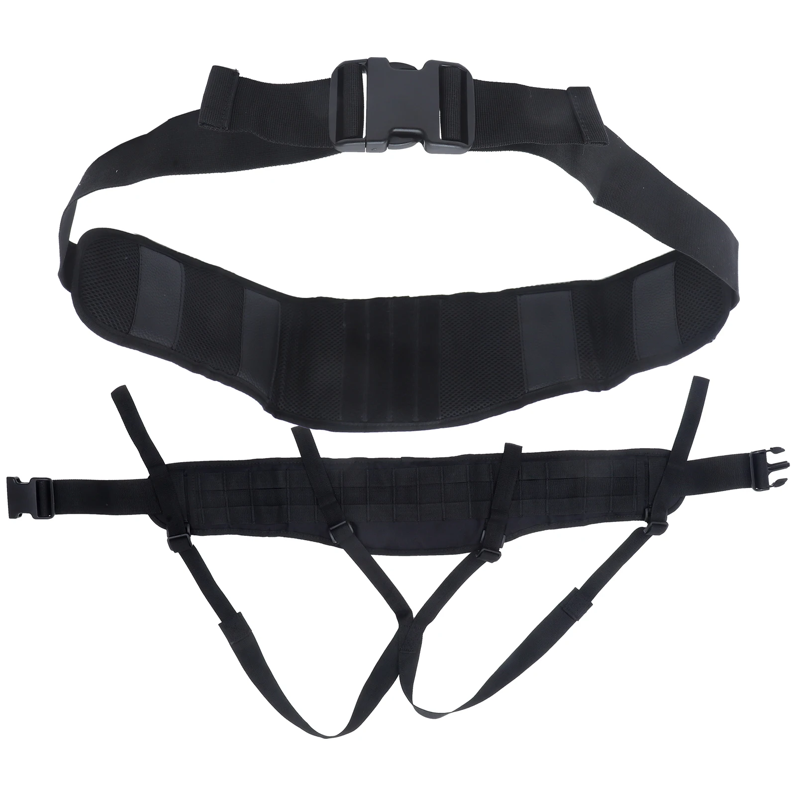 

Multifunctional Belt Lightweight Breathable Adjustable Camping Hiking Duty Nylon For Men Strong Load