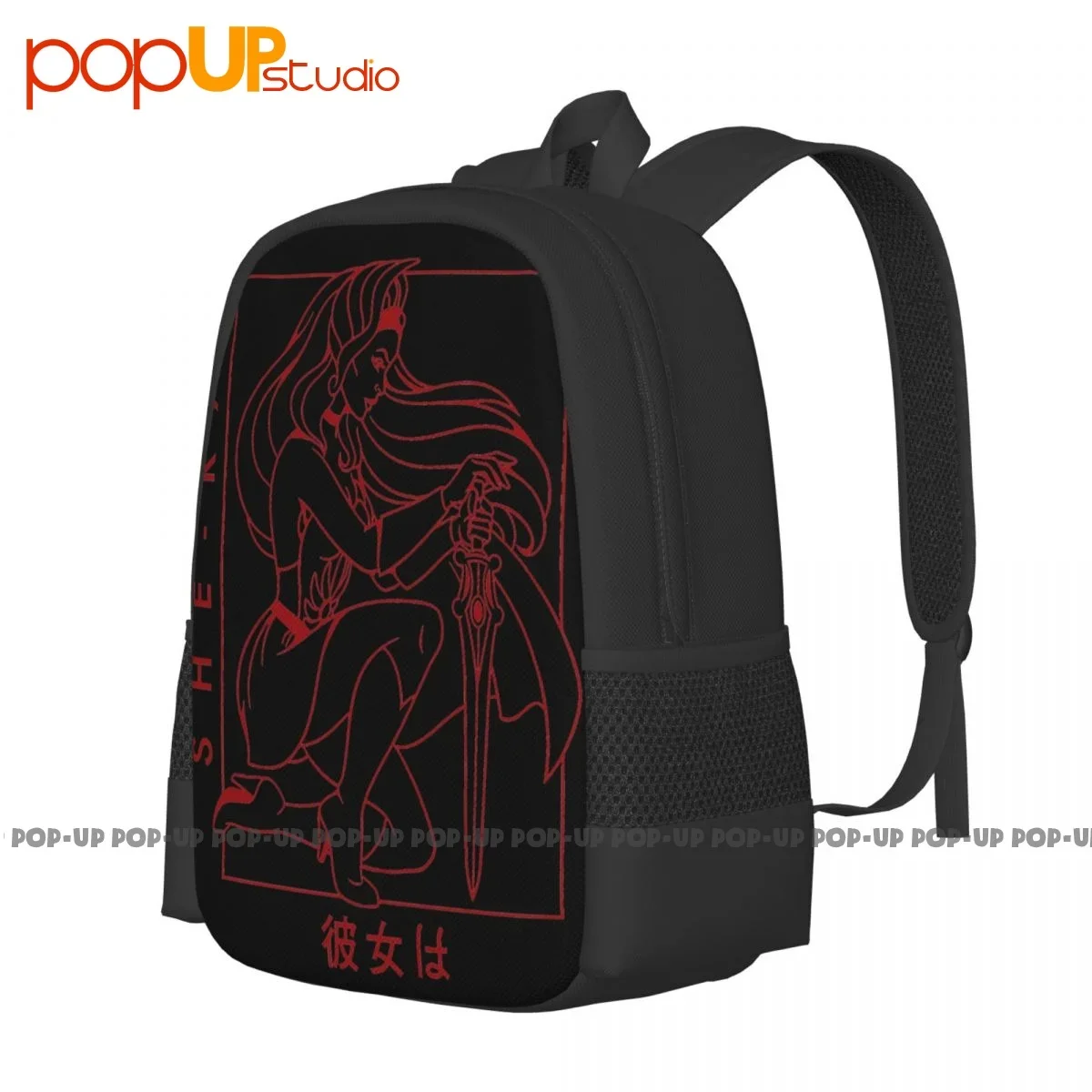 Masters Of The Universe She-Ra Kanji-Ra Japanese Princess Of Power Backpack Large Capacity Hot Eco Friendly