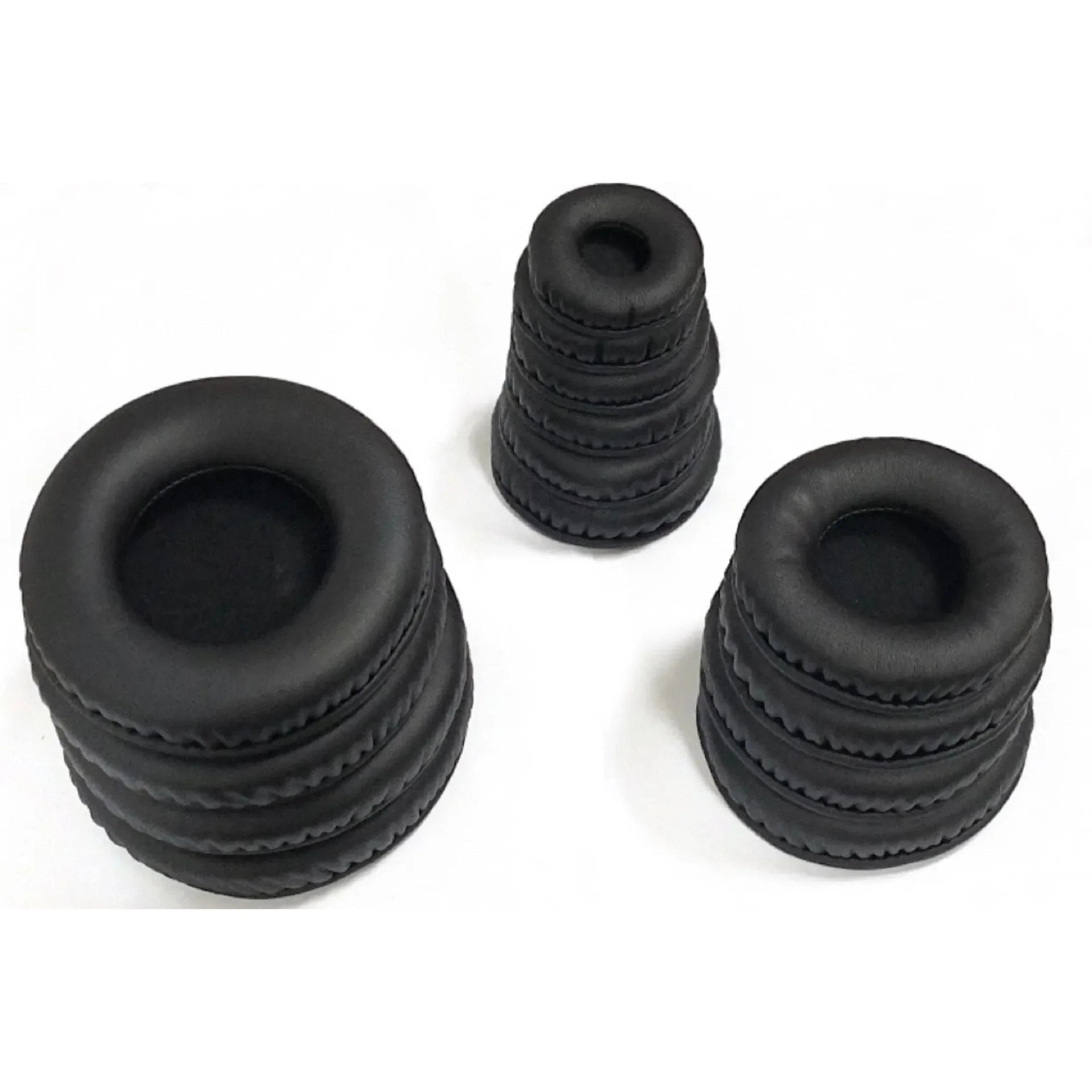 

Replacement Protein Leather EarPads For Universal Ear Pads 45-110mm Headphone