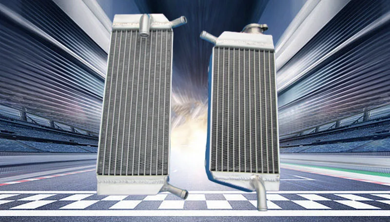 For fit Honda CRF 450 X CRF450X Aluminum radiator 2005-2011 06 07 08 2009 2010 11 2006 2007 2008 05 09 10 11
