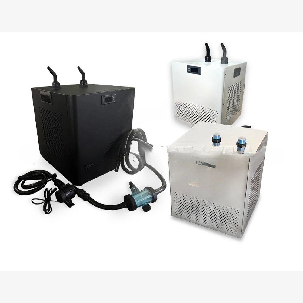 Professional ice bath machine, tub matching chiller 1/3HP waterproof grade IP65 Premium