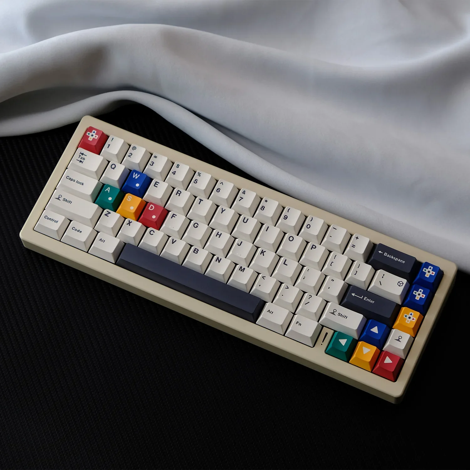 150 Keys Anime Retro Gamees Boy White Keycaps Cherry Profile PBT Keycap for MX Switch DIY ISO Layout GMK Mechanical Keyboard Cap