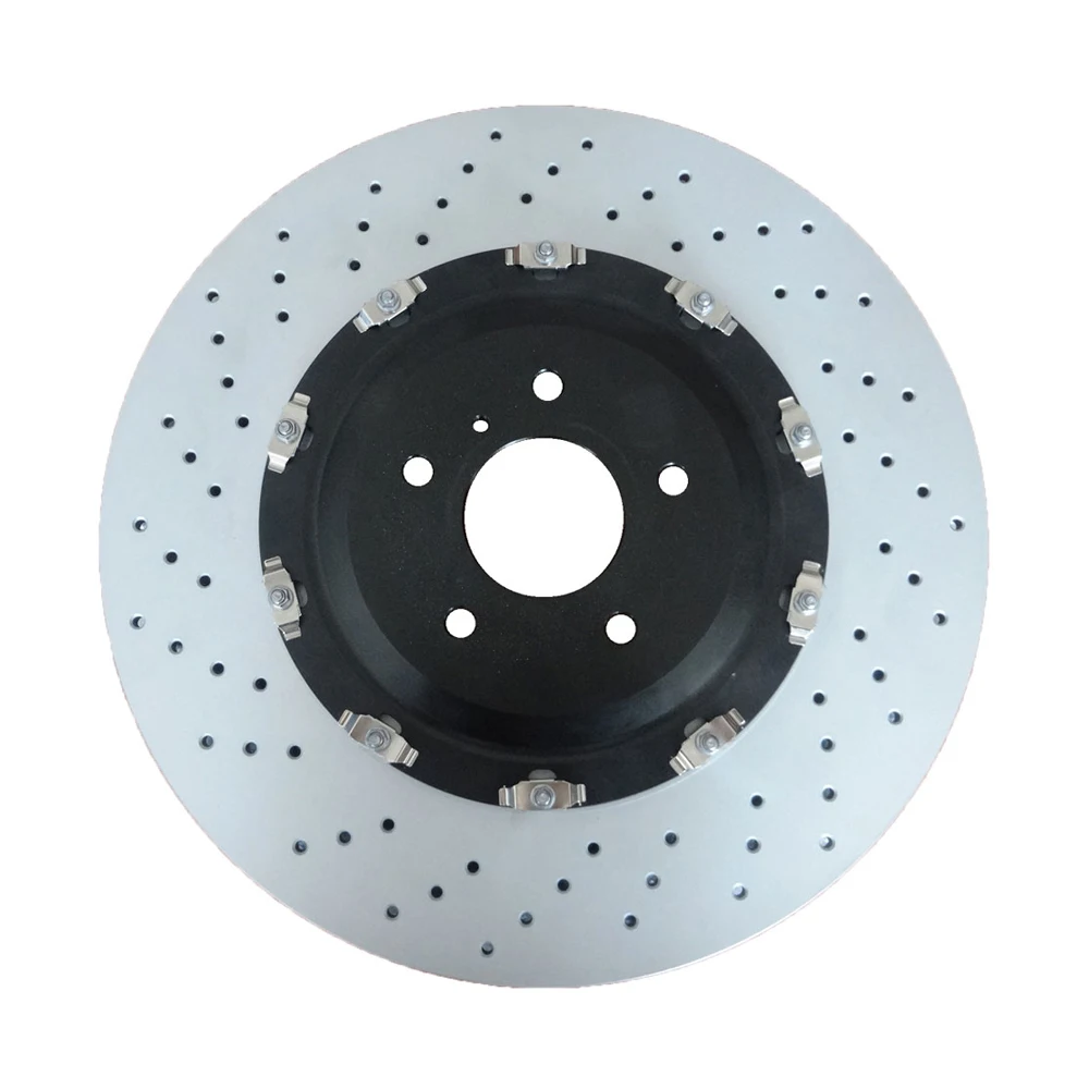 Drilled And Coated Brake Rotors Disc For Nissan Gtr R32 Skyline R35