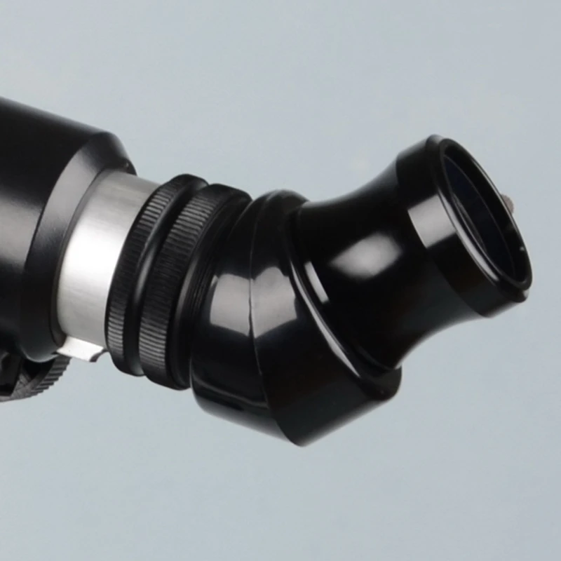 Espelho Óptico Positivo 1,25 polegadas 45° 31,7mm Espelho-Prisma Diagonal