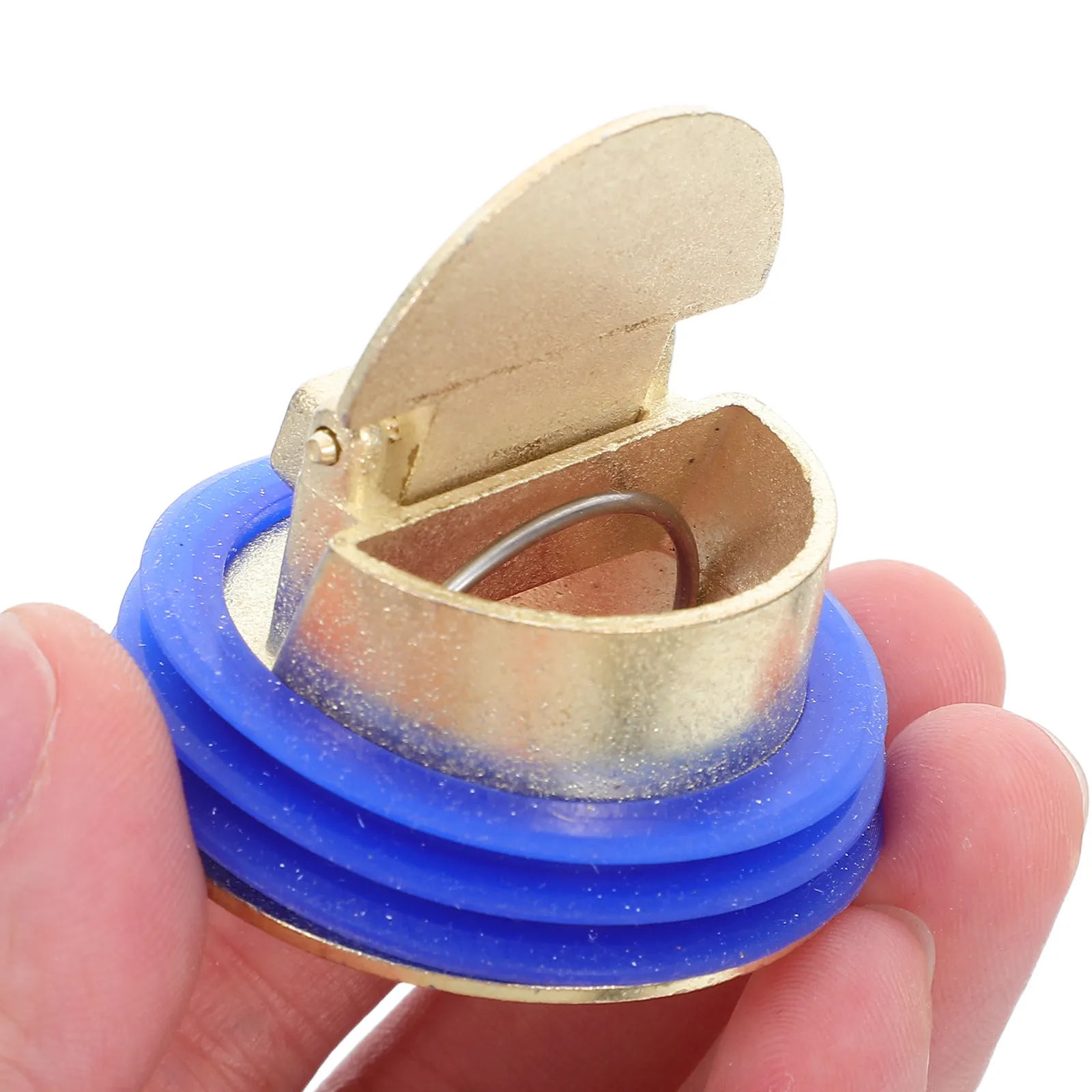 

2Pcs Bathroom Anti-Odour Floor Drain Core Universal Shower Sink Plug Water Backflow Stopper Overflow Prevention