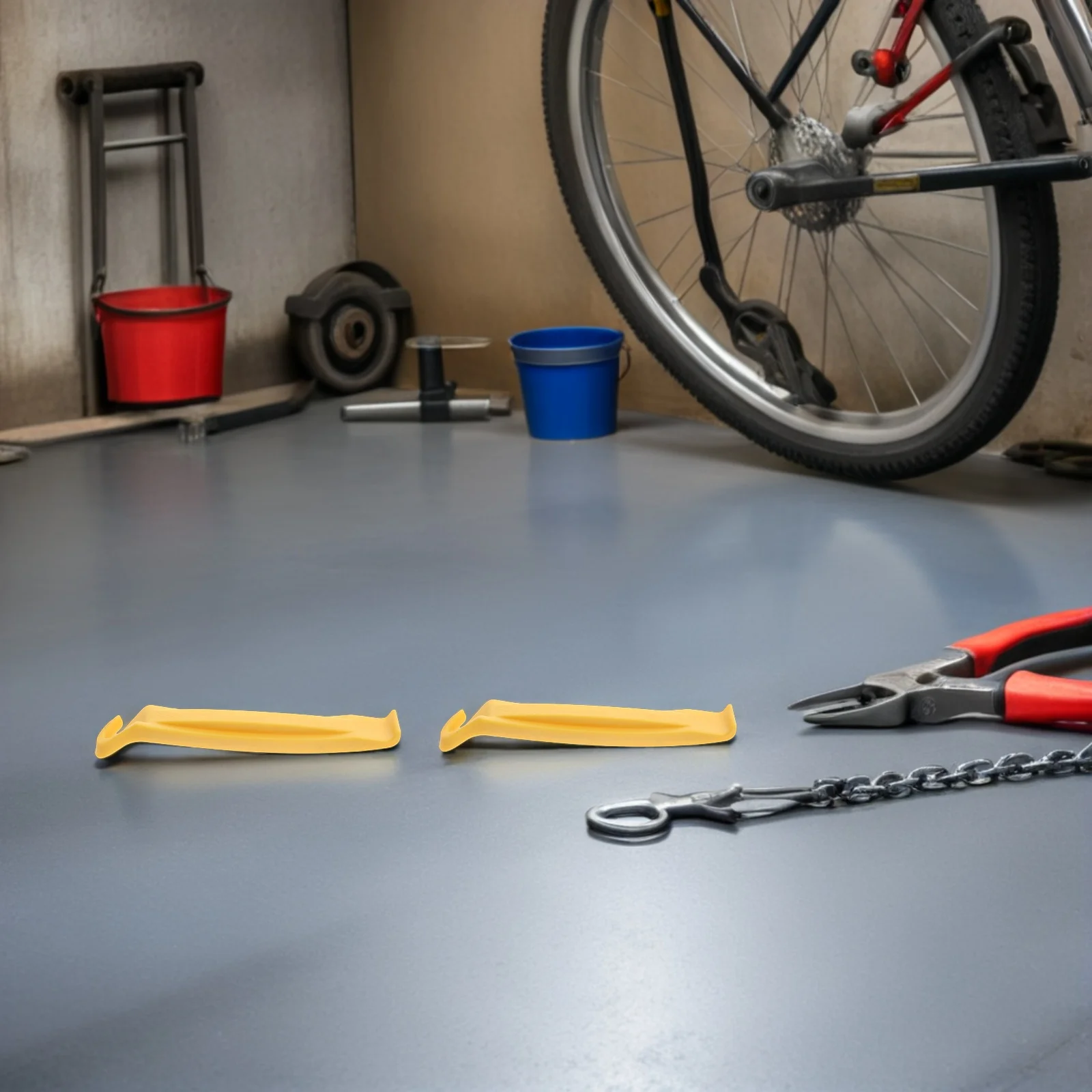 

10 Pcs Bicycle Tire Removal Tool Changing Kit Bike Lever Bikes Maintenance Tools