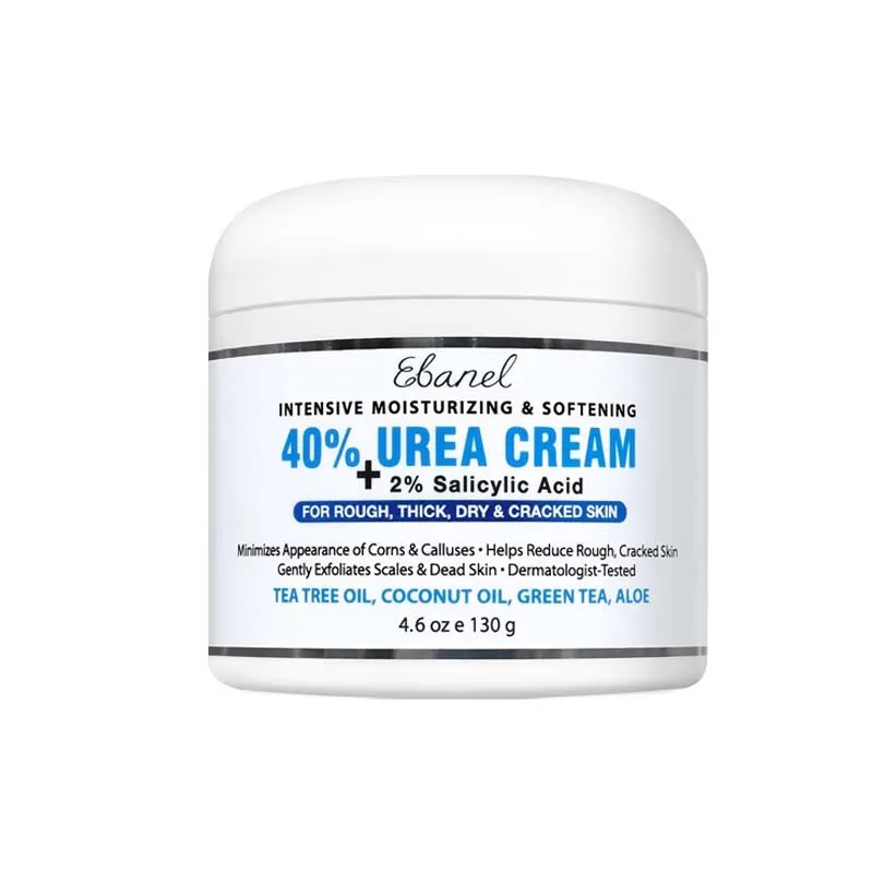 

Urea Cream 40% Plus Salicylic Acid 2% for Dry Cracked Heels Feet Knees Elbows Foot Dead Skin Cuticle Callus Remover