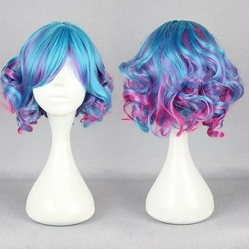 Wholesale  >>>>Lolita short Long Curly Harajuku Anime Cosplay Party Wig