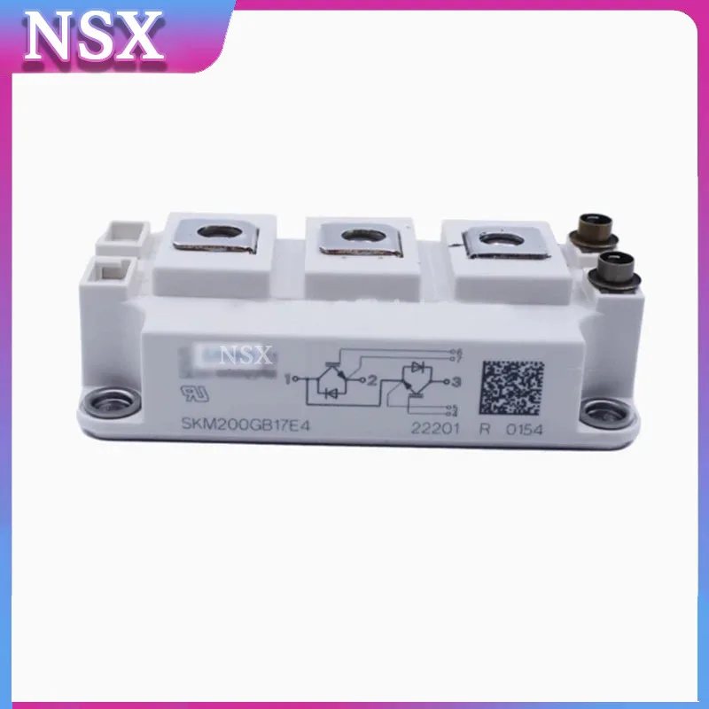 

SKM200GB17E4 Модуль IGBT
