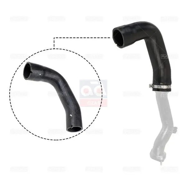 11530 for TURBO hose 09 DOBLO 1.6mjt-2.0mjt 