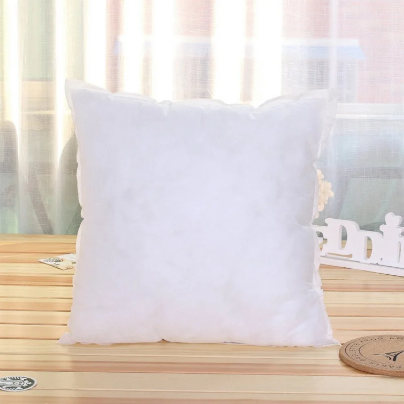 Non-Woven Fabric Throw Pillow Filler Cushion Core Sofa  400g Cotton pillow core