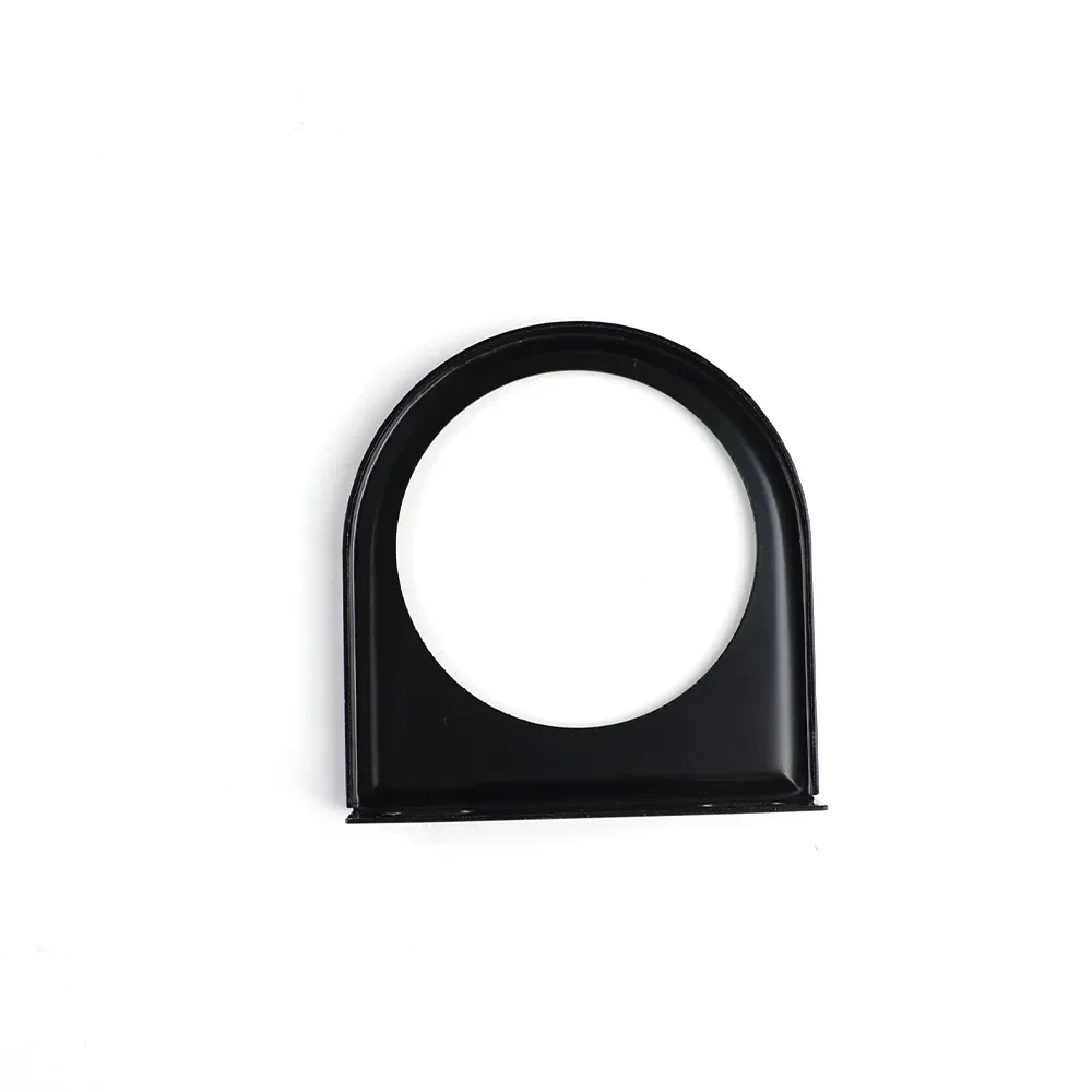 Car modification instrument rack 52MM single hole iron black instrument rack