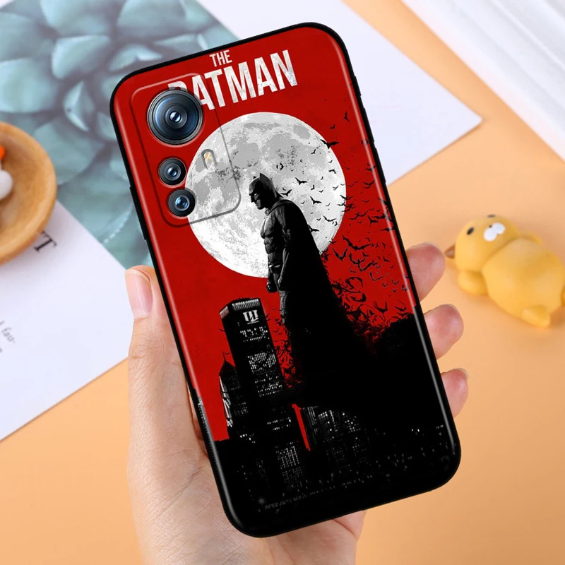 B-Batmans Cartoon Cool For Xiaomi Mi 14 13T 13 12T 12 11T 11i 11 10T 10 Pro Lite Ultra 5G Black Back Phone Case