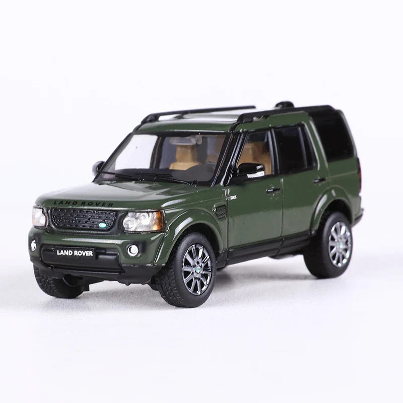 GCD 1:64 DISCOVERY 4 Black/White/Gray/Silver Alloy Model Car