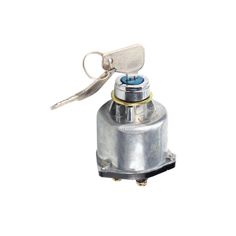 

Forklift Accessories For Jk406 Ignition Switch, Lock, Preheating Start Key Switch Jp-10040
