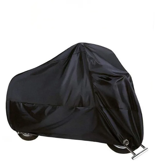 

Universal Motorcycle Cover Electric Vehicle Cover, Thickened Waterproof Sun UV Protection Full Cover for Motorbike Scooter