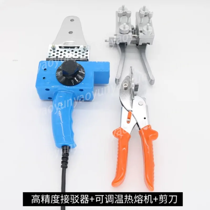 

Industrial Belt Connector Polyurethane Round Belt Bonder Welding Machine Hot Melt Machine