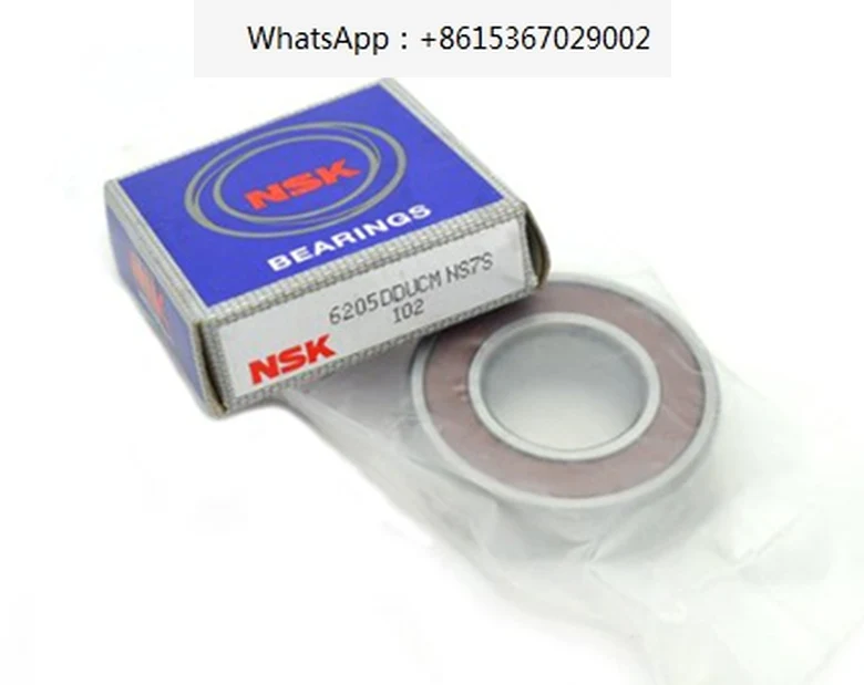 

10PCS NSK bearing 6200 6201 6202 6203 6204 6205 6206 6207 ZZ/DDU/C3