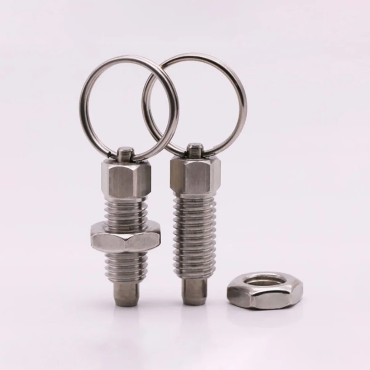 Pull Ring Knop Plunjer/Veer Positionering Lock Pin/Hand Ring Indexering Pin M6m8m10m12m16