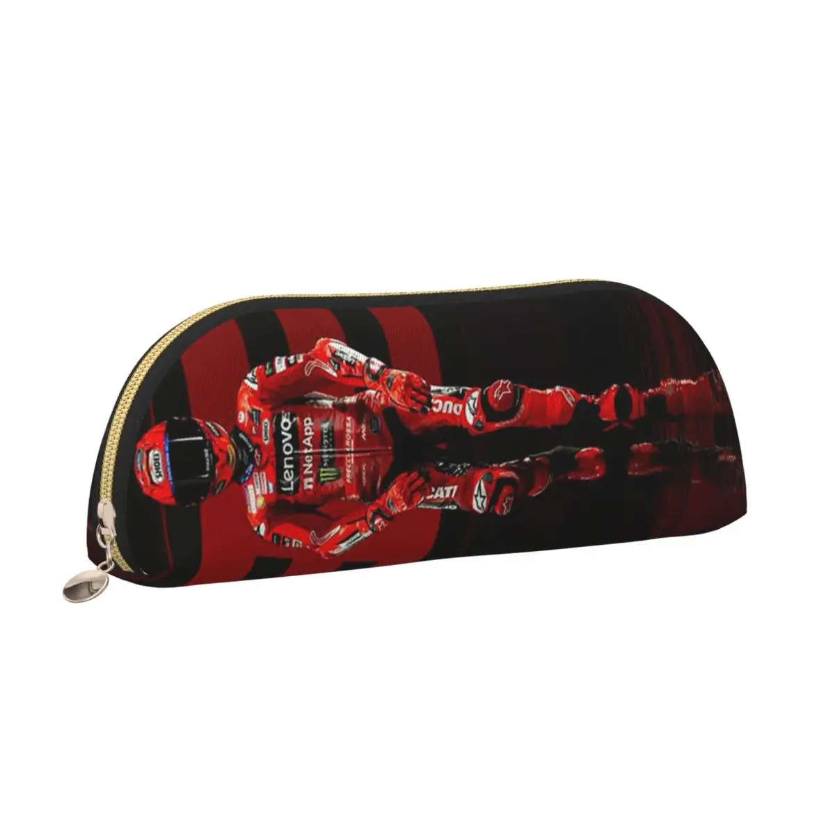 دراجة نارية مارك مارك ماركيز 93 مقلمة حامل قلم تخزين لوازم مكتبية سعة كبيرة صندوق القلم حقيبة أقلام رصاص لهدايا الأطفال